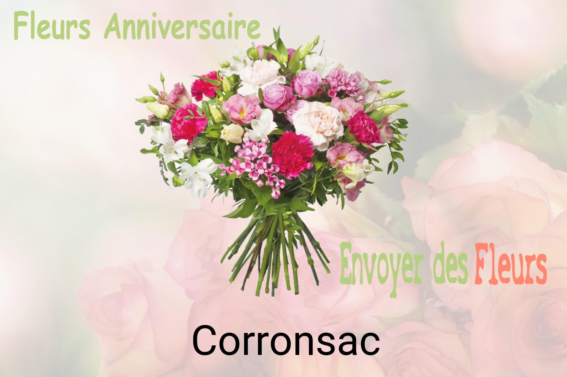 Bouquet de fleurs d’anniversaire livré à Corronsac