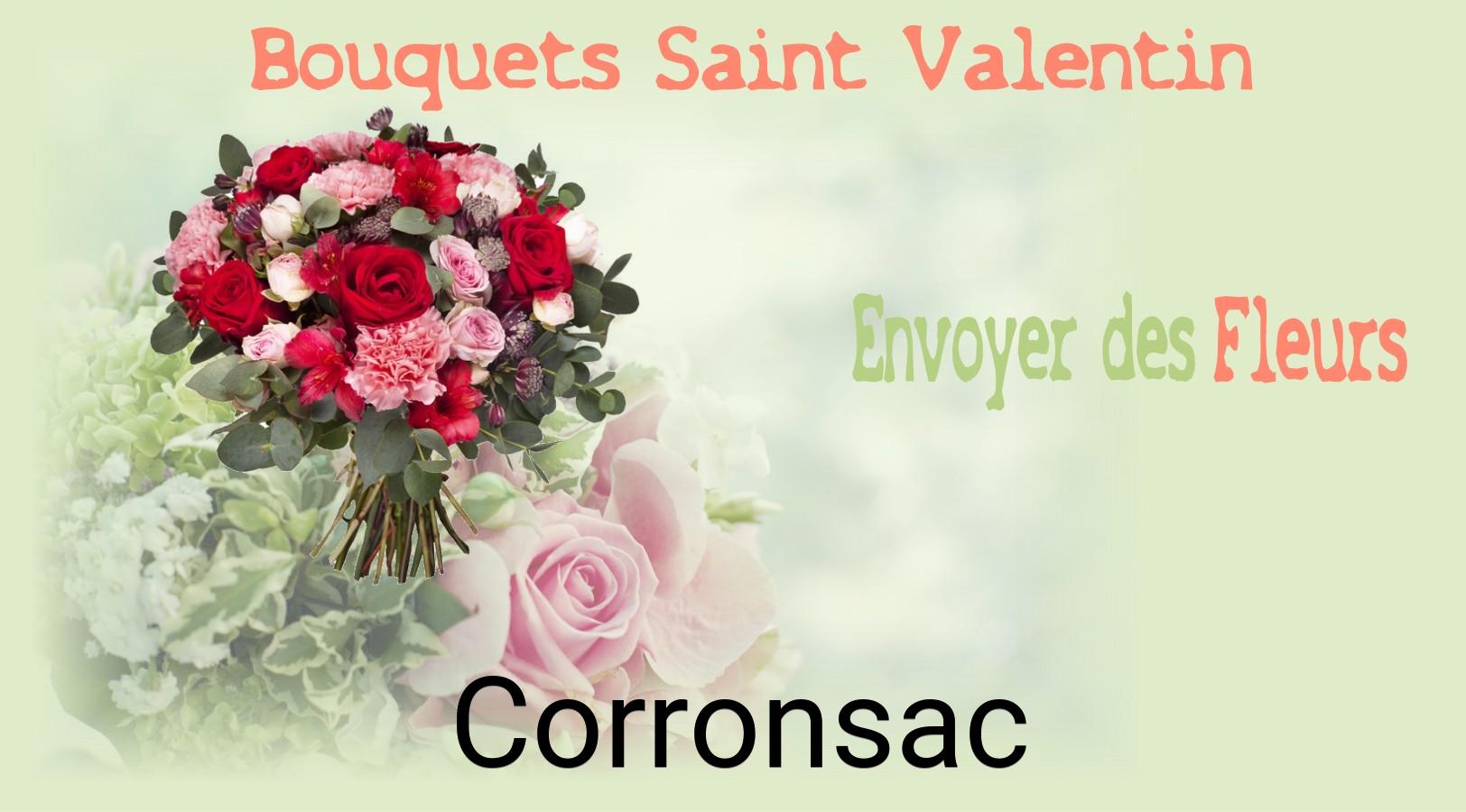 Roses de Saint-Valentin livrées à Corronsac