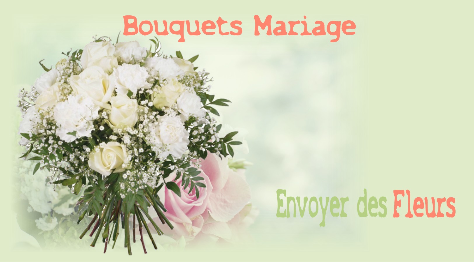 Bouquet de mariage à faire livrer à Corronsac